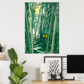 Bambus im Sommer Kasamatsu Shiro 1954 Poster (Heimbüro)