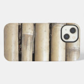 Bambus iPhone Hülle (Rückseite (Horizontal))