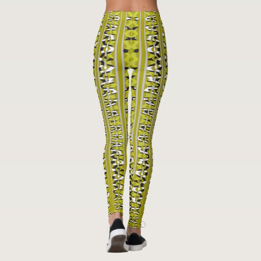 Bambus Jazz Leggings (Rückseite)