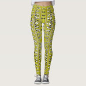 Bambus Jazz Leggings (Vorderseite)