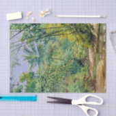 Bambus, Kakaofruchtbaume, Bath Valley, Jamaika Seidenpapier (Handwerk)