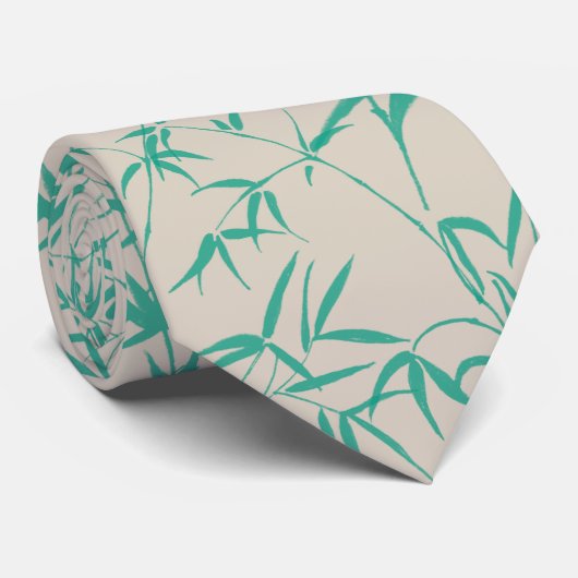 Bambus Krawatte (Gerollt)