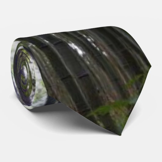 Bambus Krawatte (Gerollt)