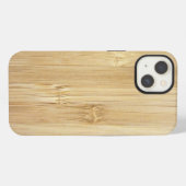 Bambus-Look iPhone Hülle (Rückseite (Horizontal))