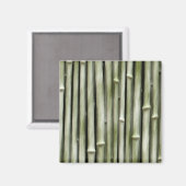 Bambus Magnet (Vorderseite/Rückseite)
