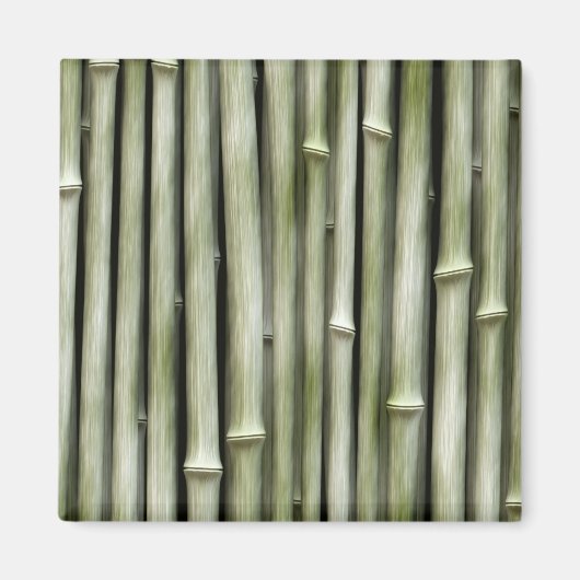 Bambus Magnet (Vorne)