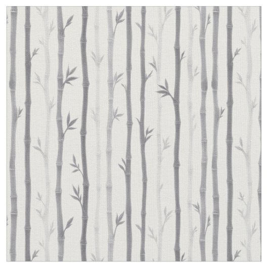 Bambus mit unterschiedlicher Transparenz Stoff (Nahaufnahme)