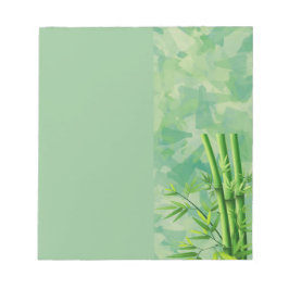 Bambus Notepad - 40 Seiten Notizblock
