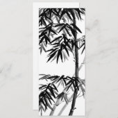 Bambus - olivgrün - bw. (Vorne/Hinten)