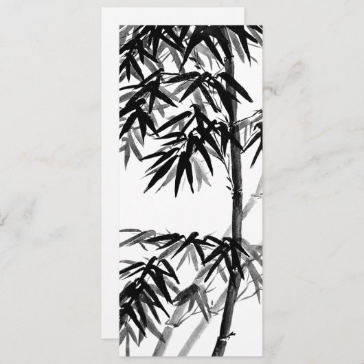 Bambus - olivgrün - bw. (Vorne/Hinten)