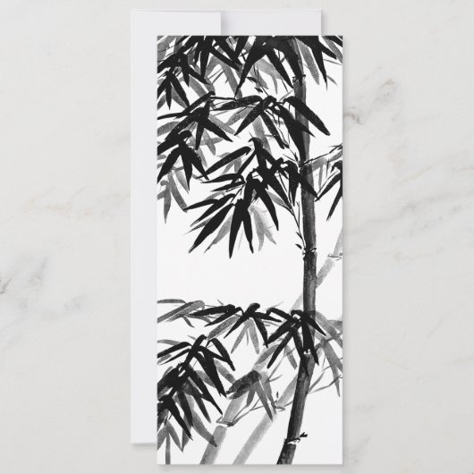 Bambus - olivgrün - bw. (Vorderseite)