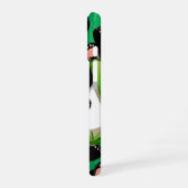 Bambus Panda iPhone 16 Hülle (Linke Seite)