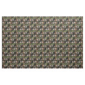 Bambus-Panda-Musterdesign Stoff (Yard (91,4 cm))