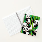 Bambus Panda Notizblock (Innenseite)