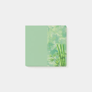 Bambus Post-it Notes Klebezettel