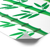 Bambus Poster (Ecke)