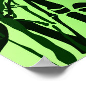 Bambus Poster (Ecke)