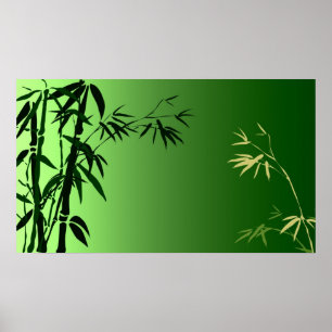 Bambus Poster