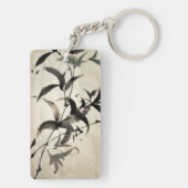 Bambus Schlüsselanhänger (Rückseite)