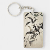 Bambus Schlüsselanhänger (Vorderseite)