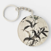 Bambus Schlüsselanhänger (Vorderseite)