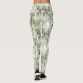 Bambus Serenity   Leggings (Rückseite)