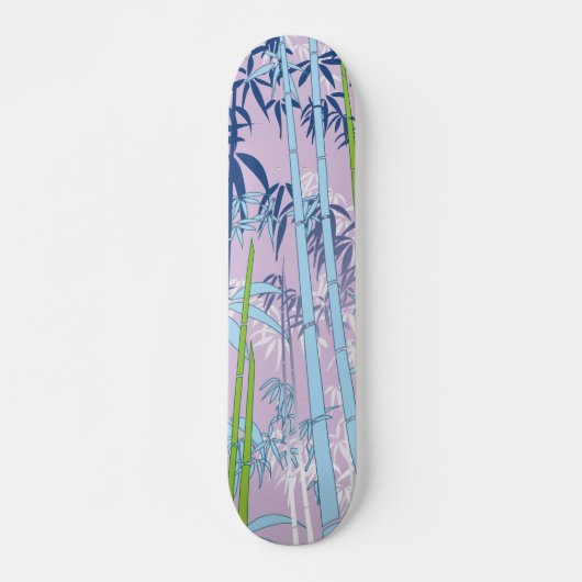 Bambus Skateboard (Vorne)