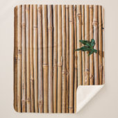 Bambus-Sperrmauer Sherpadecke (Vorderseite)