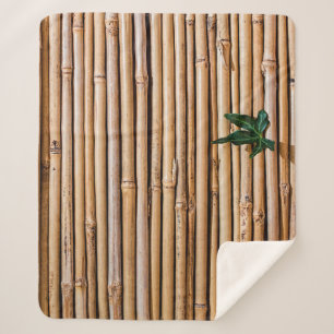 Bambus-Sperrmauer Sherpadecke