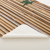 Bambus-Sperrmauer Sherpadecke (3/4)