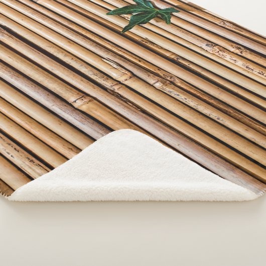 Bambus-Sperrmauer Sherpadecke (3/4)