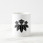 Bambus-Stil-Enzian Kaffeetasse (Mittel)