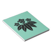 Bambus-Stil-Enzian Notizblock (angewinkelt)