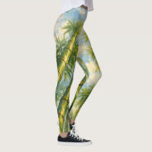 Bambus Stretch Leggings (Rechts)