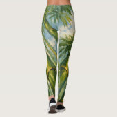 Bambus Stretch Leggings (Rückseite)