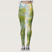 Bambus Stretch Leggings (Vorderseite)