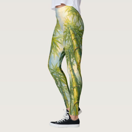 Bambus Stretch Leggings (Links)