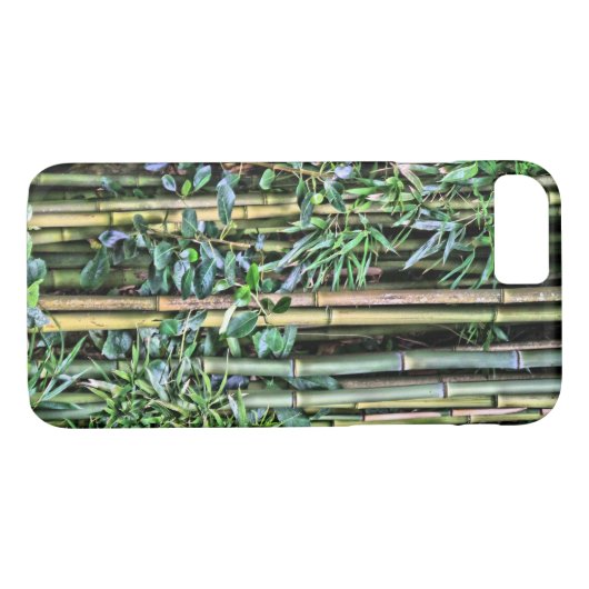Bambus-Telefonabdeckung Case-Mate iPhone Hülle (Rückseite (Horizontal))