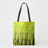 Bambus Tote Tasche (Vorderseite)