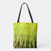 Bambus Tote Tasche (Rückseite)