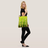 Bambus Tote Tasche (Am Model)