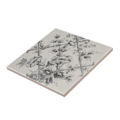 Bambus Trellis Repro Fliese (Seite)