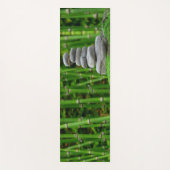 Bambus und Balance Yoga Mat Yogamatte (Vorderseite)