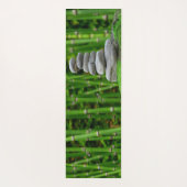 Bambus und Balance Yoga Mat Yogamatte (Rückseite)