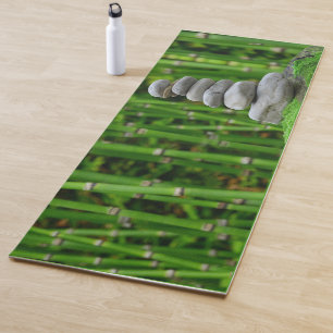 Bambus und Balance Yoga Mat Yogamatte