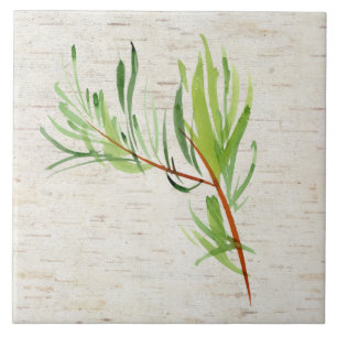 Bambus und Birch Keramik Tile Fliese