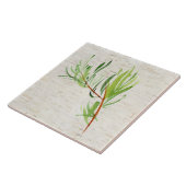 Bambus und Birch Keramik Tile Fliese (Seite)