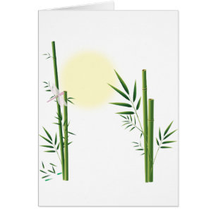 Bambus und Dragonfly