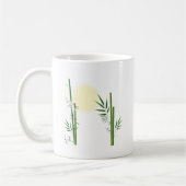 Bambus und Dragonfly Kaffeetasse (Links)