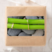 Bambus und Kies (Insitu)